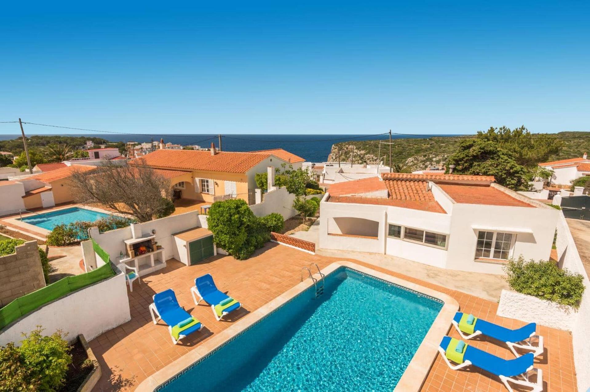Villa San Jose by Villa Plus Cala En Porter  Esterno foto