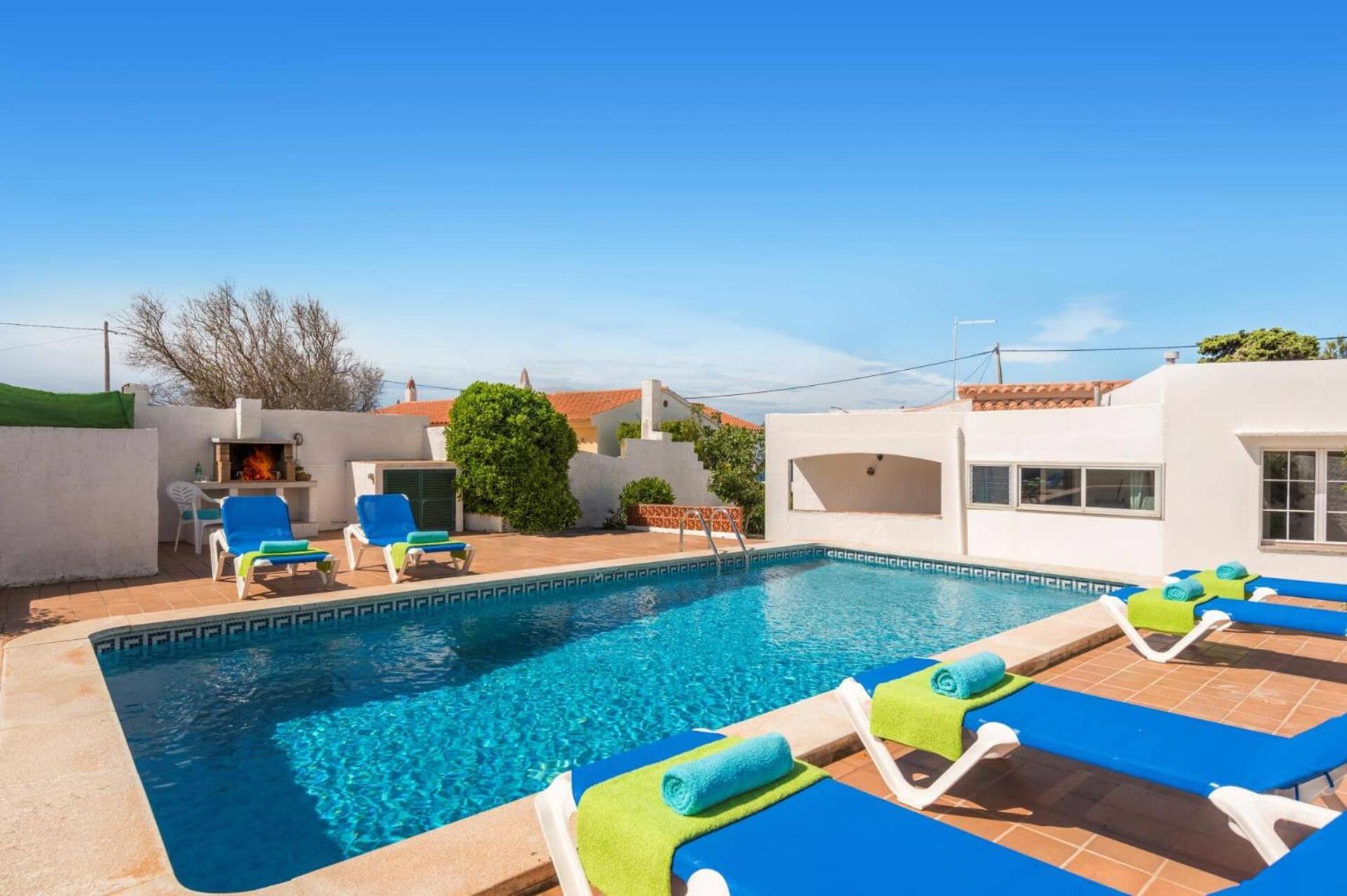 Villa San Jose by Villa Plus Cala En Porter  Esterno foto